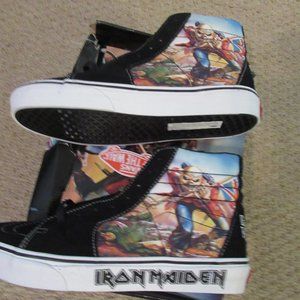 Vans Iron Maiden Trooper Men's Size 9 Ladies Size 10.5 New in Box